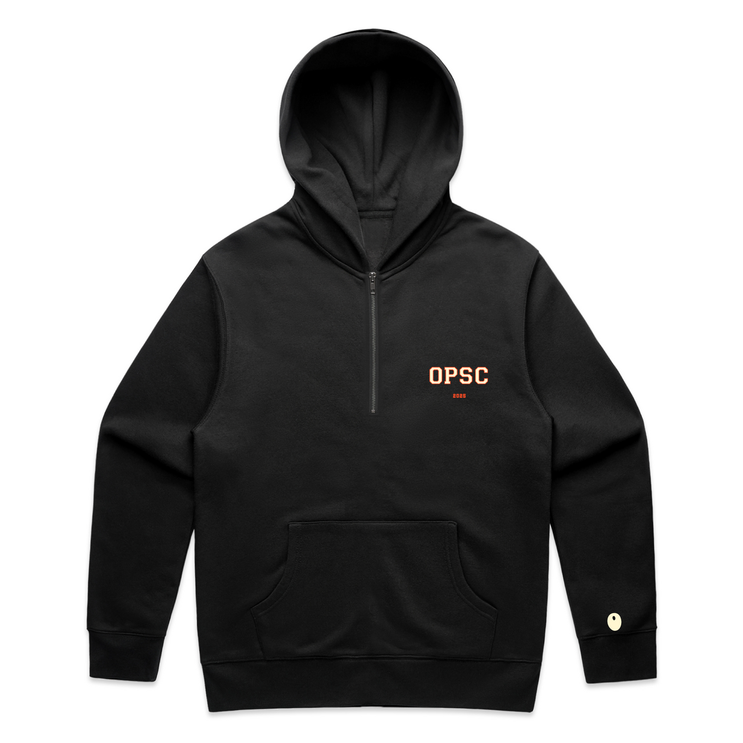 OPSC Half Zip Hoodie, Black
