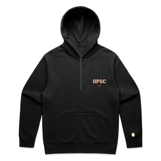 OPSC Half Zip Hoodie, Black