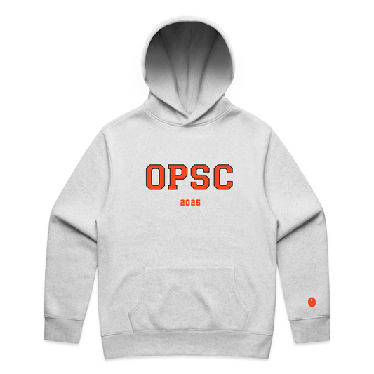 OPSC Hoodie, Light Grey
