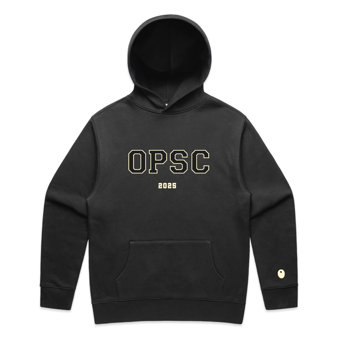 OPSC Hoodie, Off Black