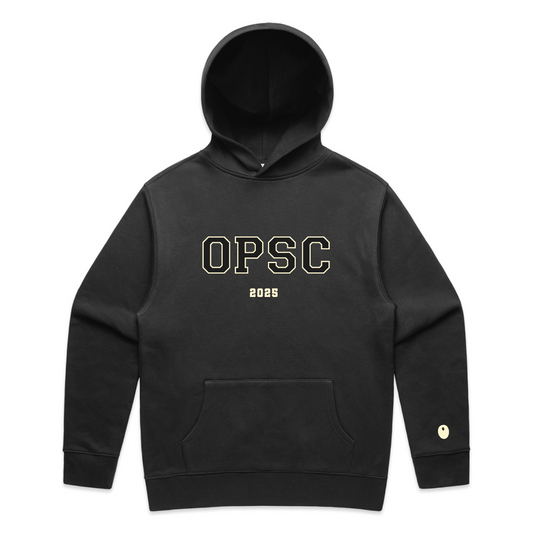 OPSC Hoodie, Off Black