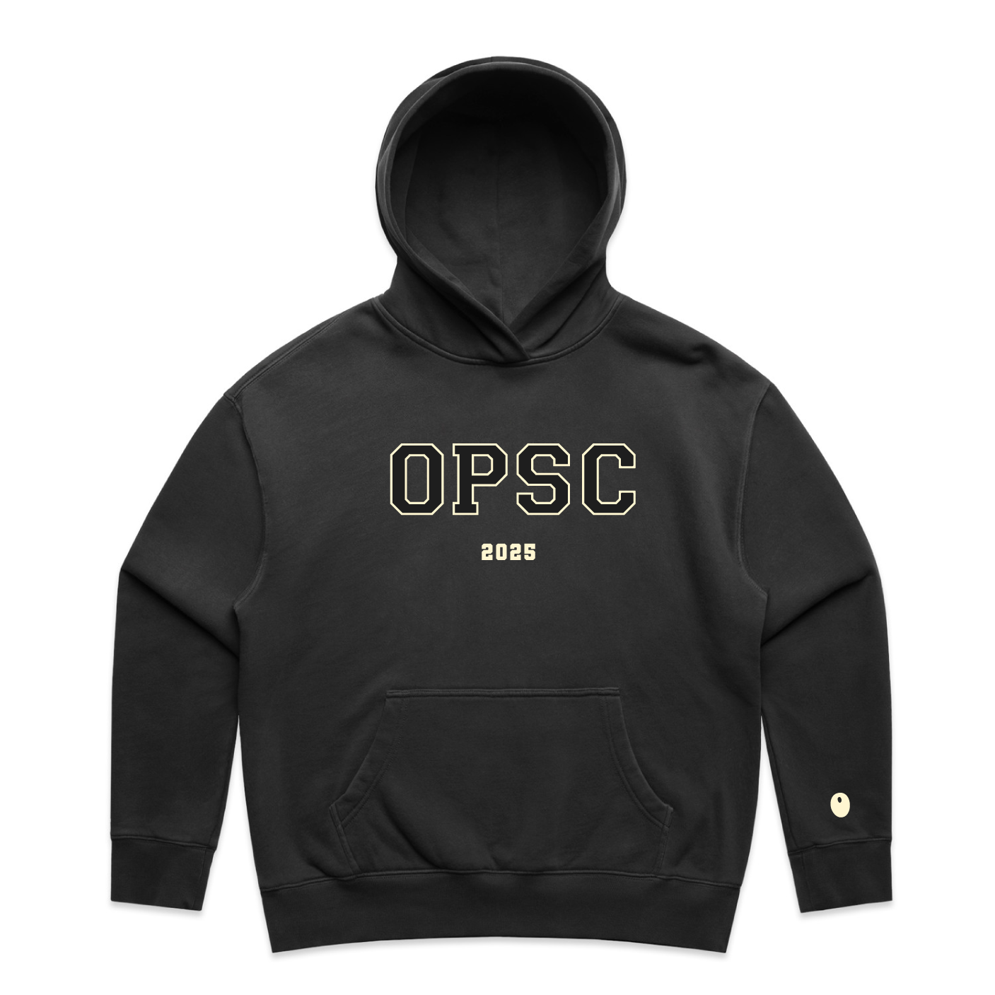 OPSC Hoodie, Off Black