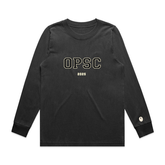 OPSC Long Sleeve T-Shirt - Off Black
