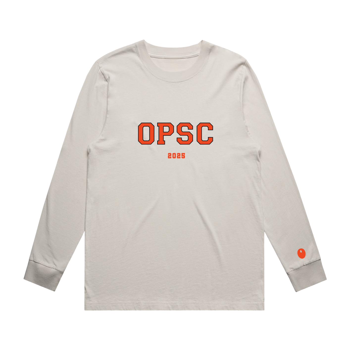 OPSC Long Sleeve Tee, Off Sand