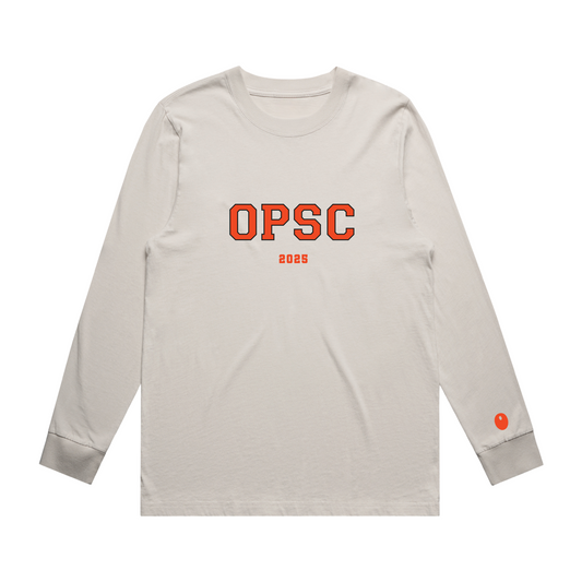 OPSC Long Sleeve T-Shirt - Sand