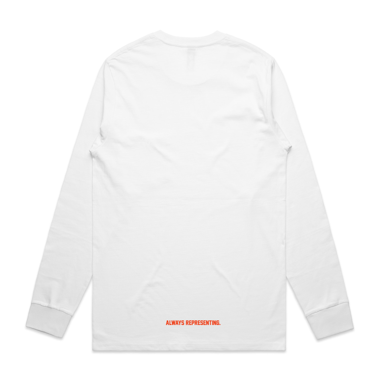 OPSC Long Sleeve Tee, White