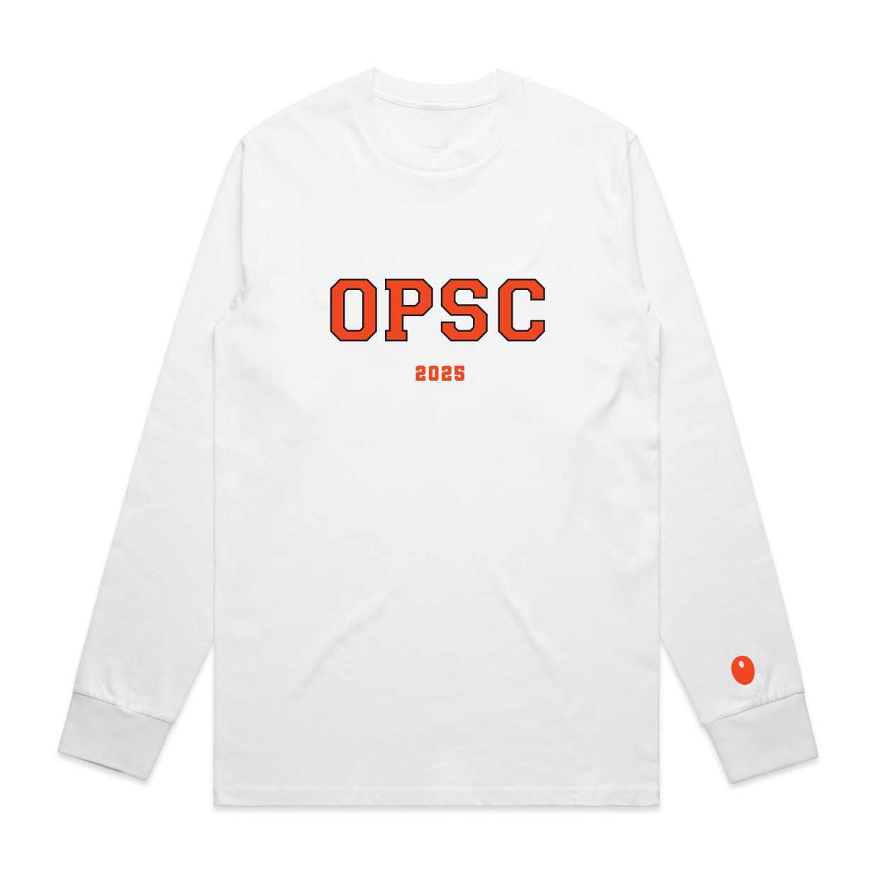 OPSC Long Sleeve Tee, White