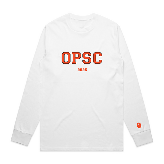 OPSC Long Sleeve T-Shirt - White