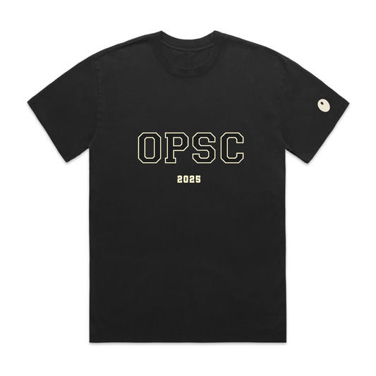 OPSC Short Sleeve T-Shirt - Off Black