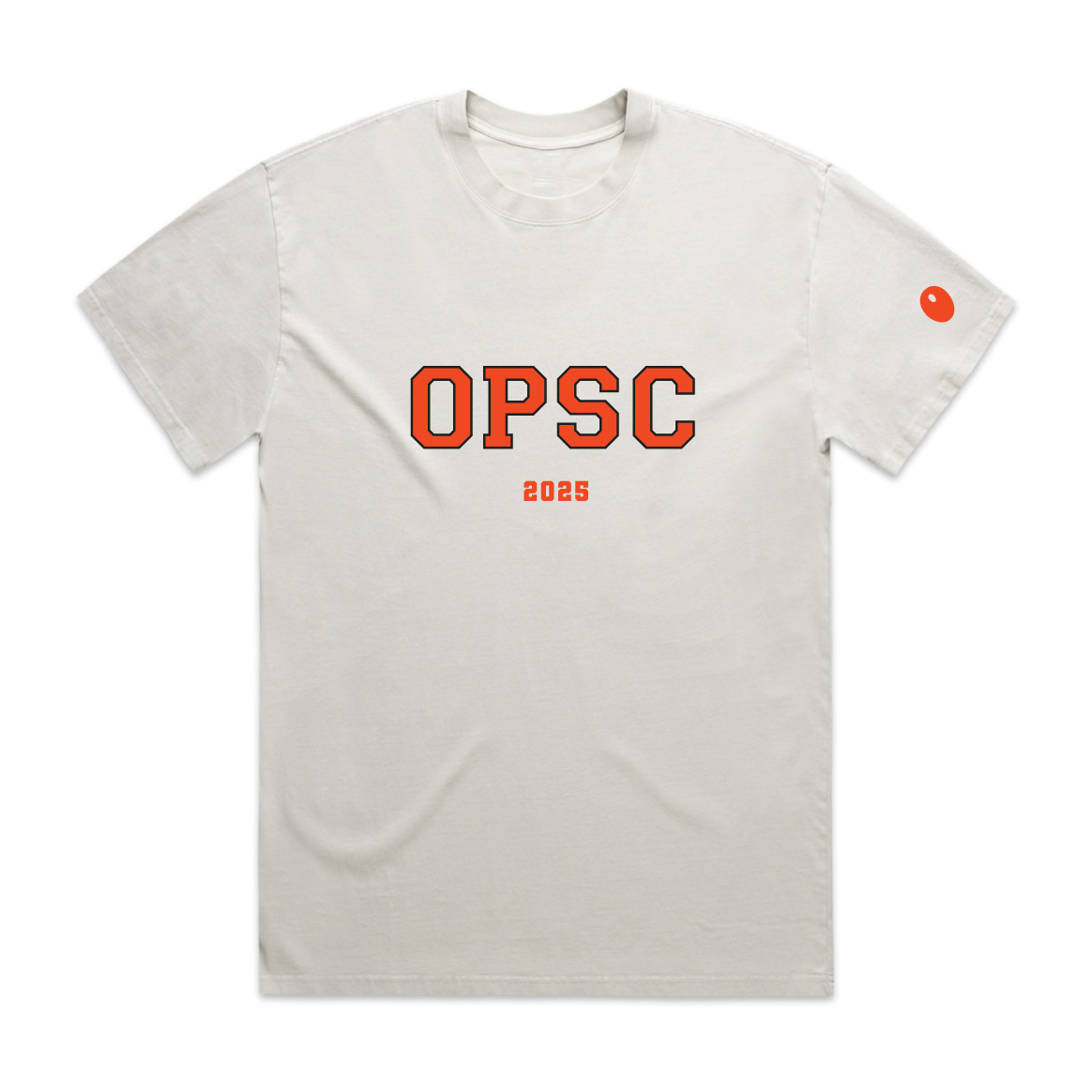 OPSC Short Sleeve Tee, Off Sand