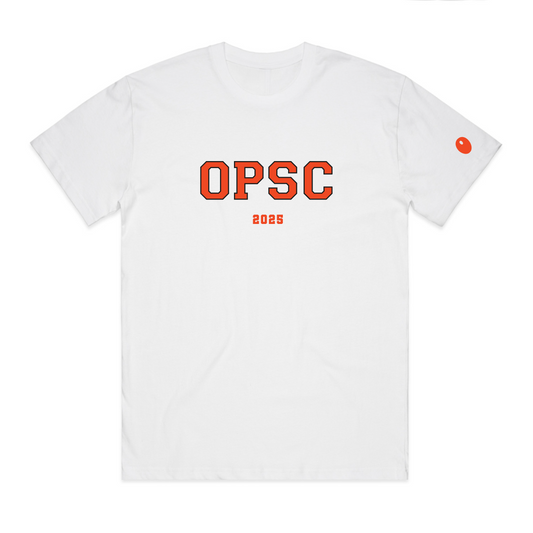 OPSC Short Sleeve T-Shirt - White