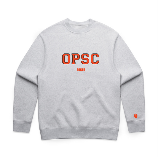 OPSC Sweatshirt, Light Grey