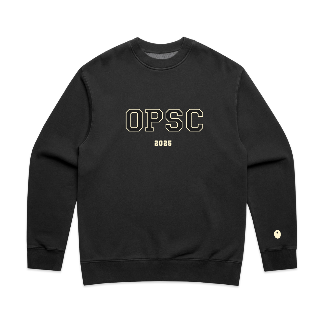 OPSC Sweatshirt, Off Black