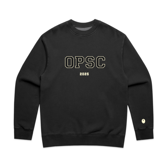 OPSC Sweatshirt, Off Black