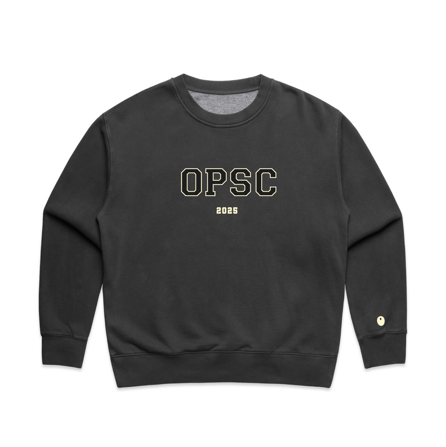 OPSC Sweatshirt, Off Black