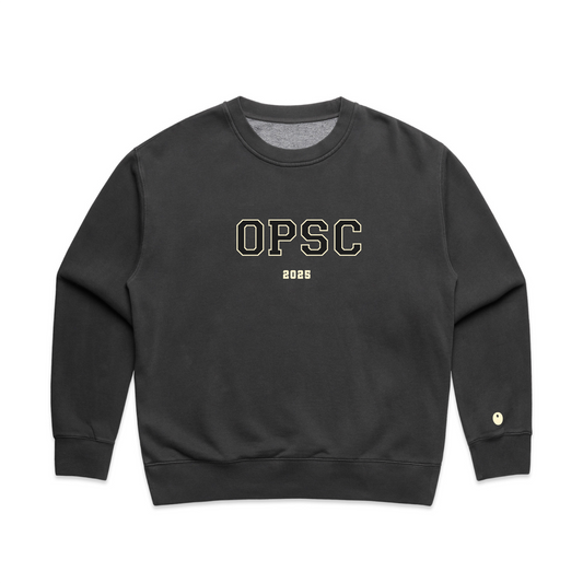 OPSC Sweatshirt, Off Black