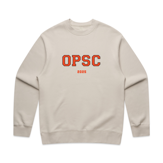 OPSC Sweatshirt, Sand