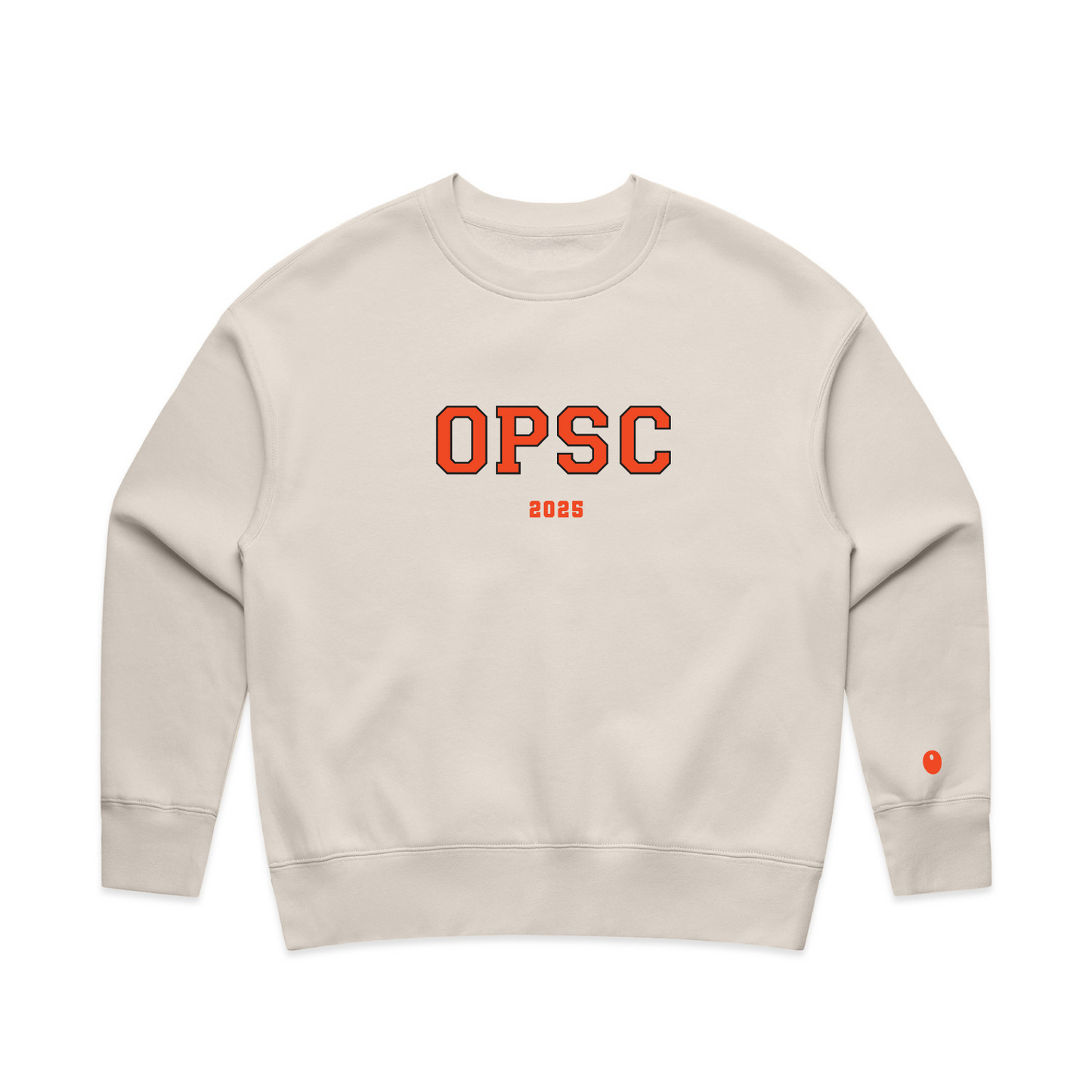OPSC Sweatshirt, Sand