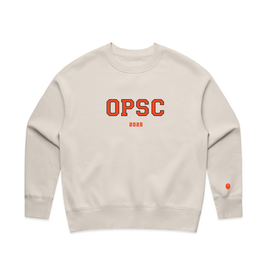 OPSC Sweatshirt, Sand