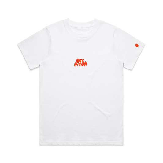 OffPitch Logo T-Shirt - White