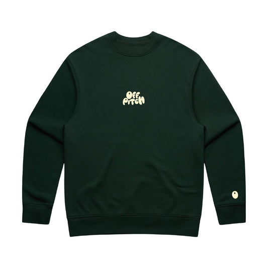 OffPitch Logo Sweatshirt - Bottle Green