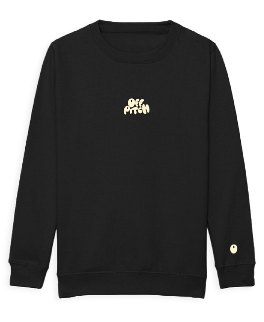 OffPitch CC Sweatshirt - Black