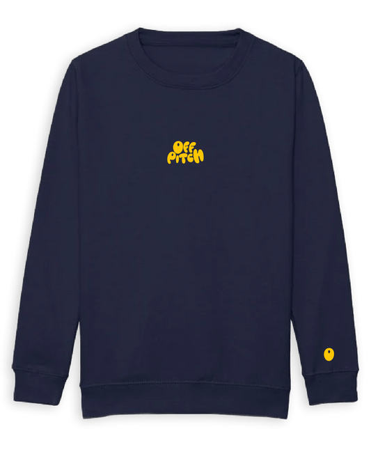 OffPitch CC Sweatshirt - Navy