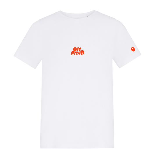 OffPitch CC T-Shirt - White