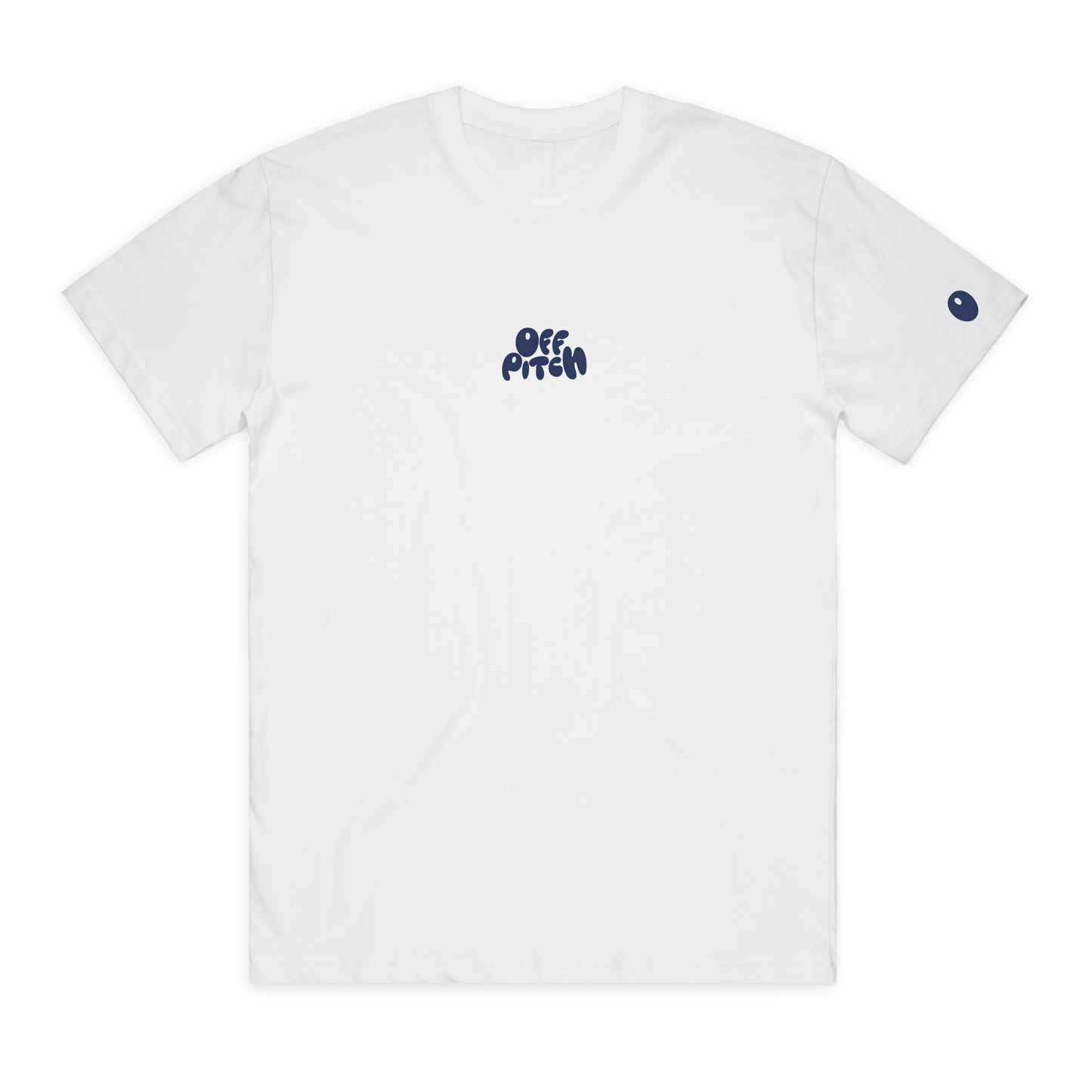 OffPitch X Coseley CC T-Shirt - White