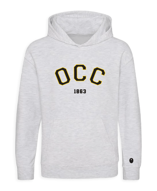 Ombersley CC Hoodie - Light Grey