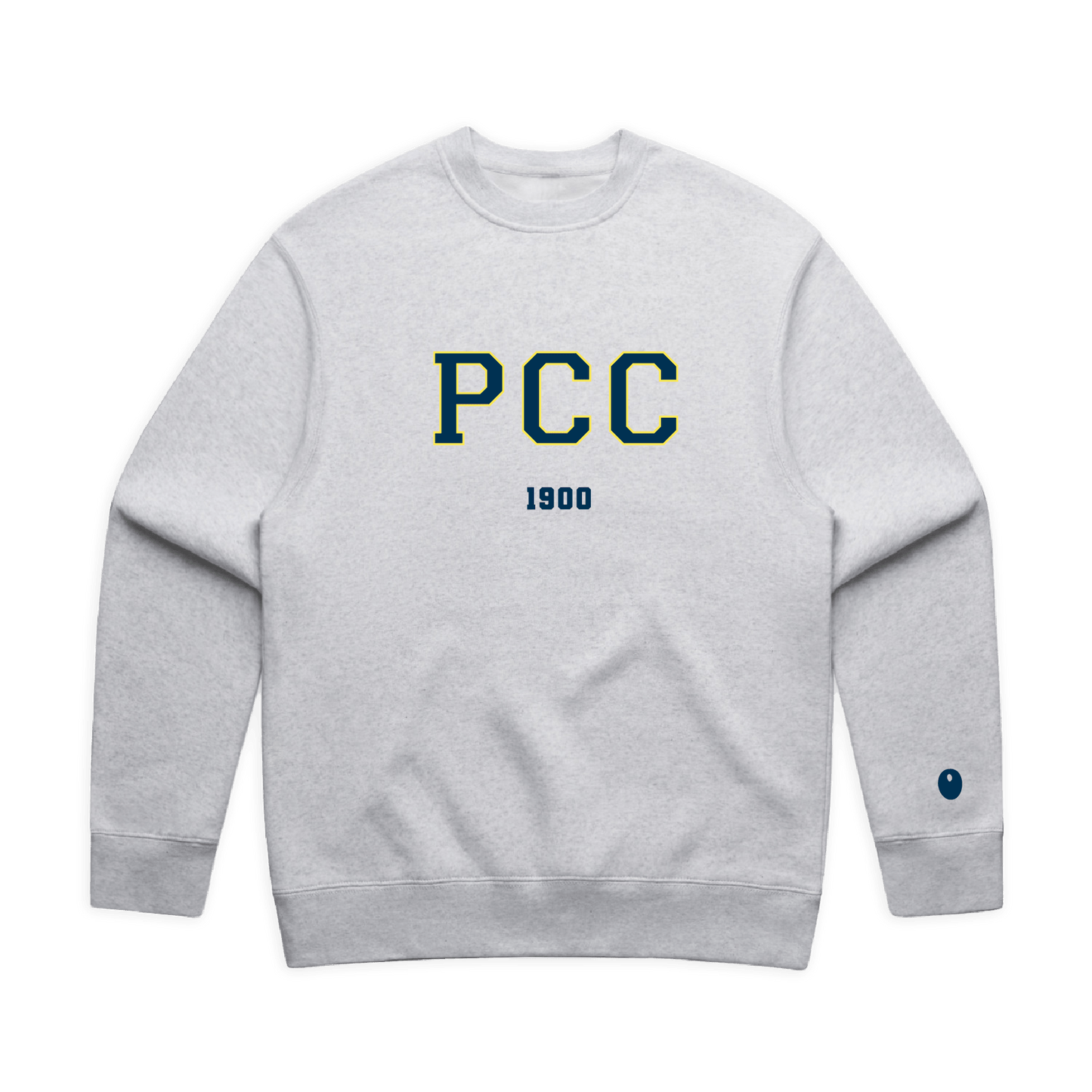 Peopleton CC Sweatshirt - Light Grey
