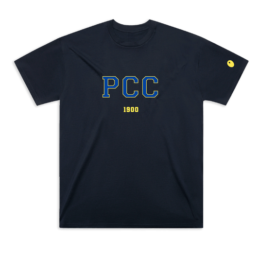 Peopleton CC T-Shirt - Navy
