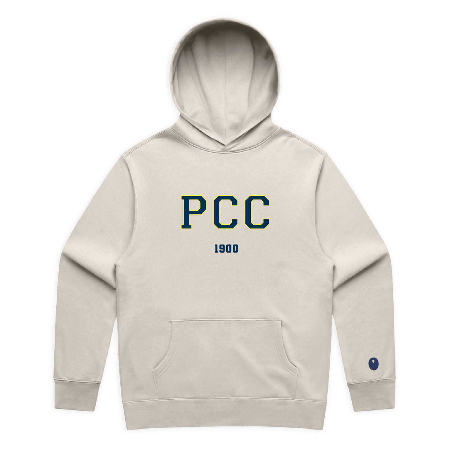 Peopleton CC Hoodie - Sand