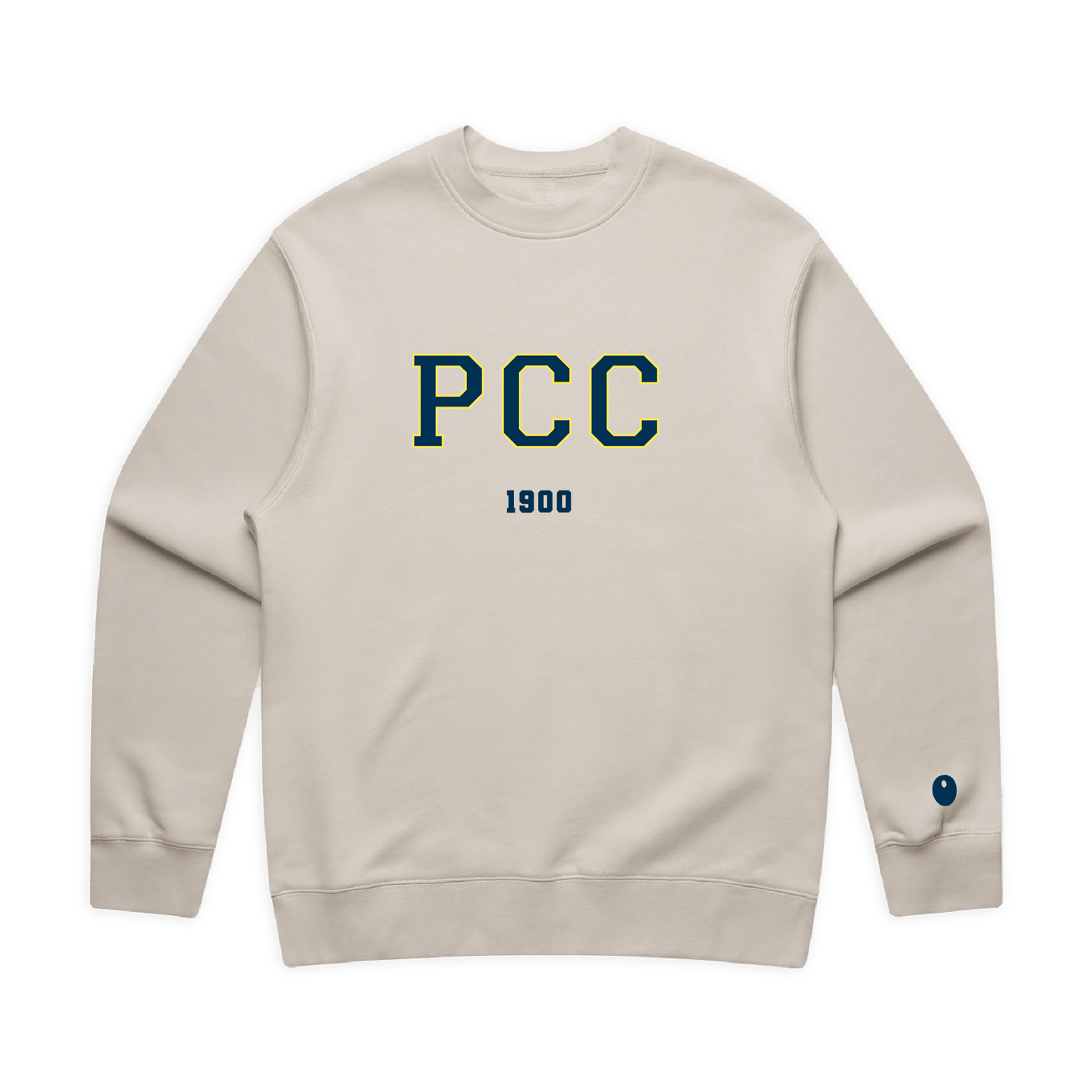 Peopleton CC Sweatshirt - Sand