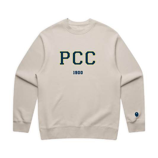 Peopleton CC Sweatshirt - Sand