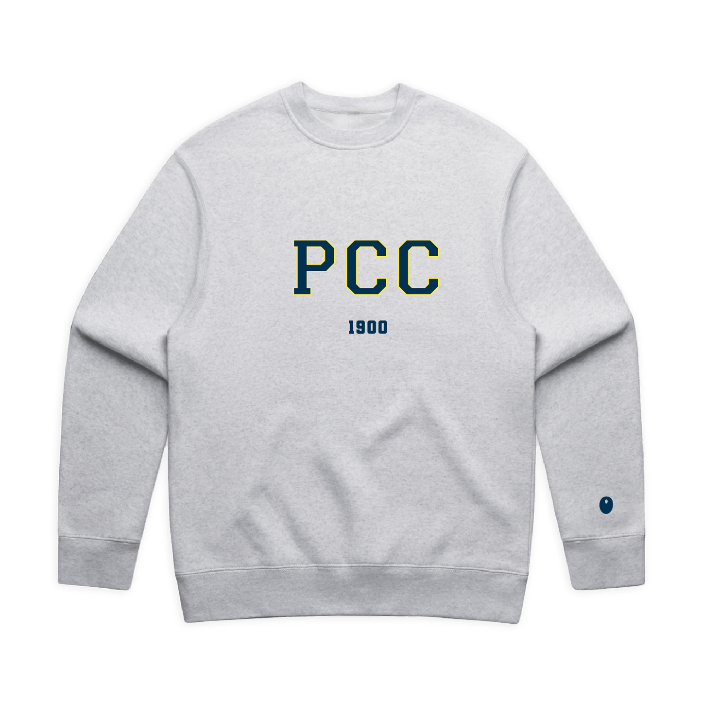 Peopleton CC Sweatshirt - Light Grey