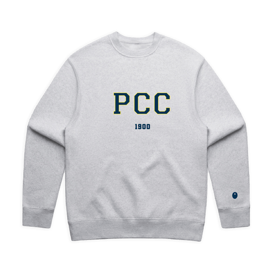 Peopleton CC Sweatshirt - Light Grey