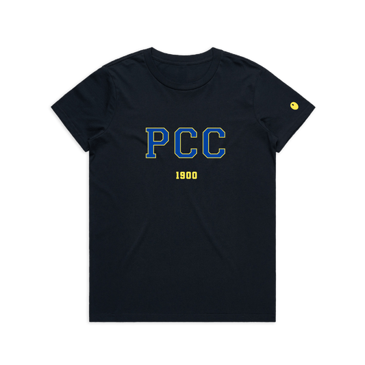 Peopleton CC T-Shirt - Navy