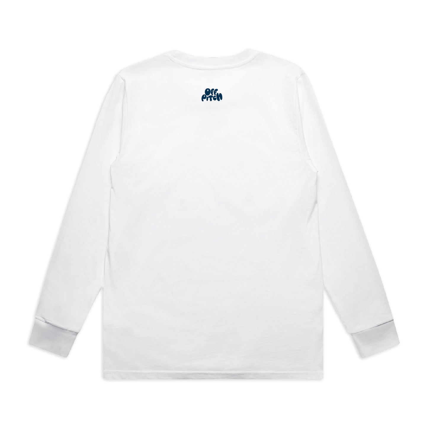 Peopleton CC Long Sleeve T-Shirt - White