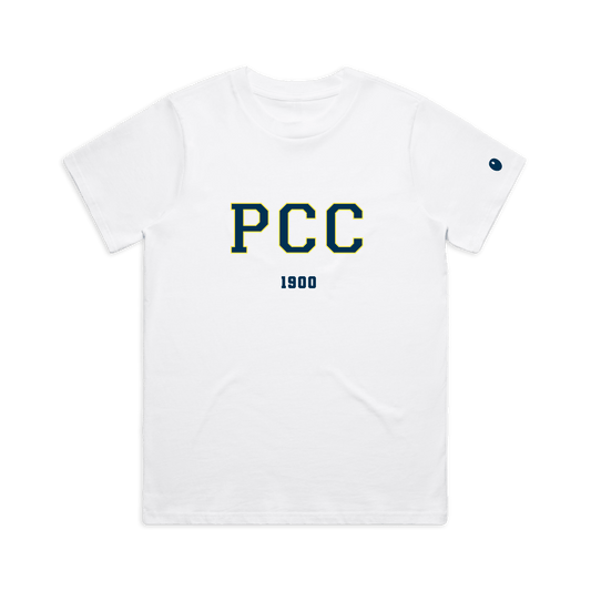 OffPitch X Peopleton CC T-Shirt - White