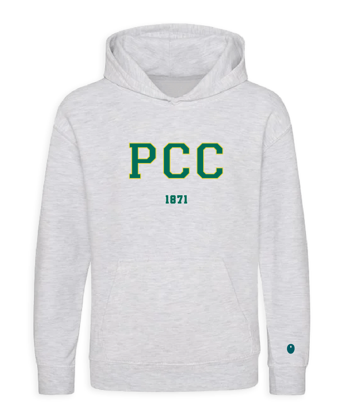 Pershore CC Hoodie - Light Grey