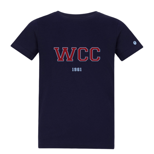 Woodbourne CC T-Shirt - Navy