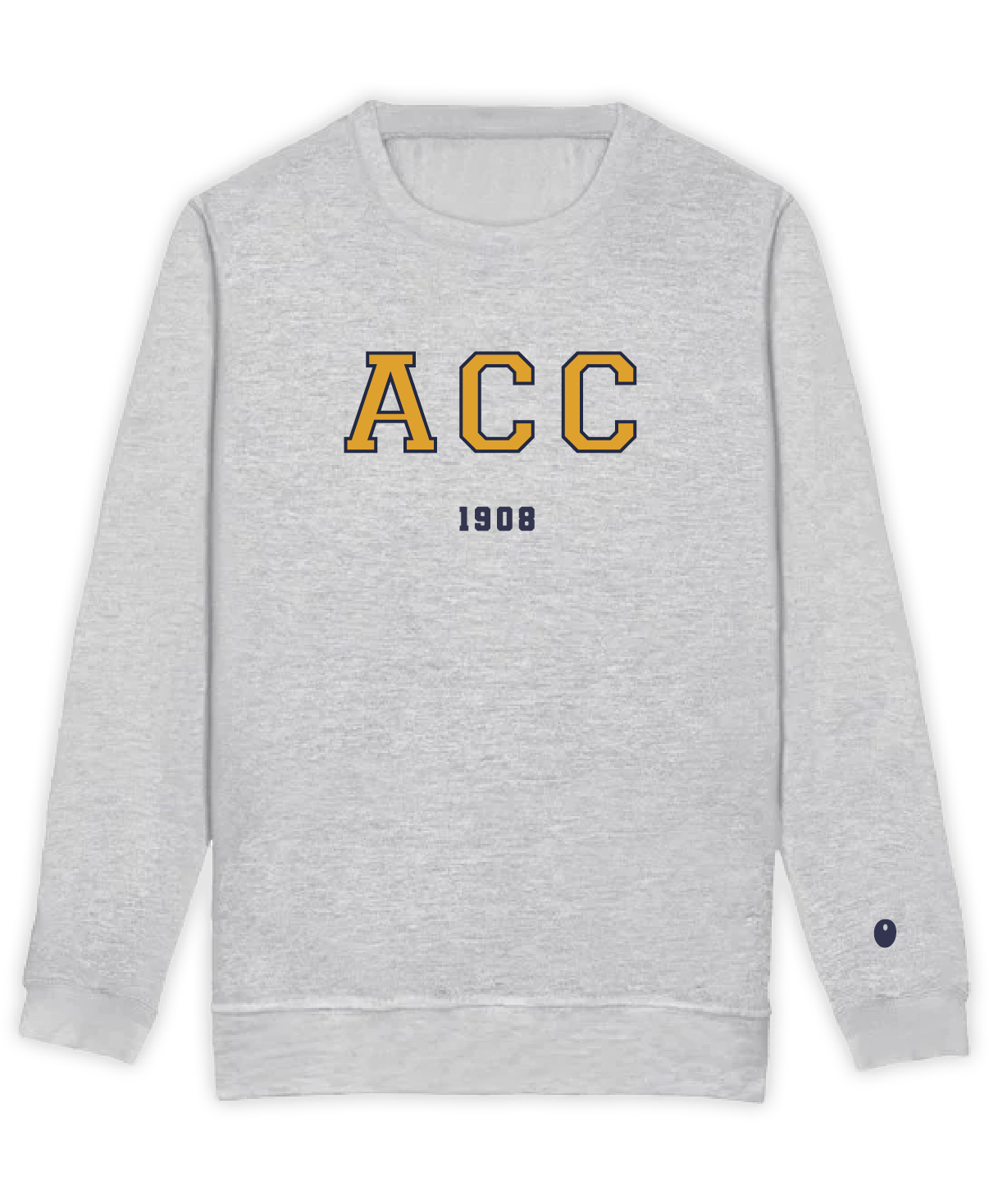 Alveley CC Sweatshirt - Light Grey