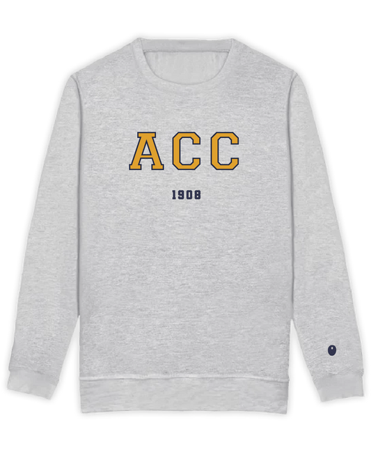 Alveley CC Sweatshirt - Light Grey