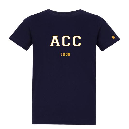 Alveley CC T-Shirt - Navy