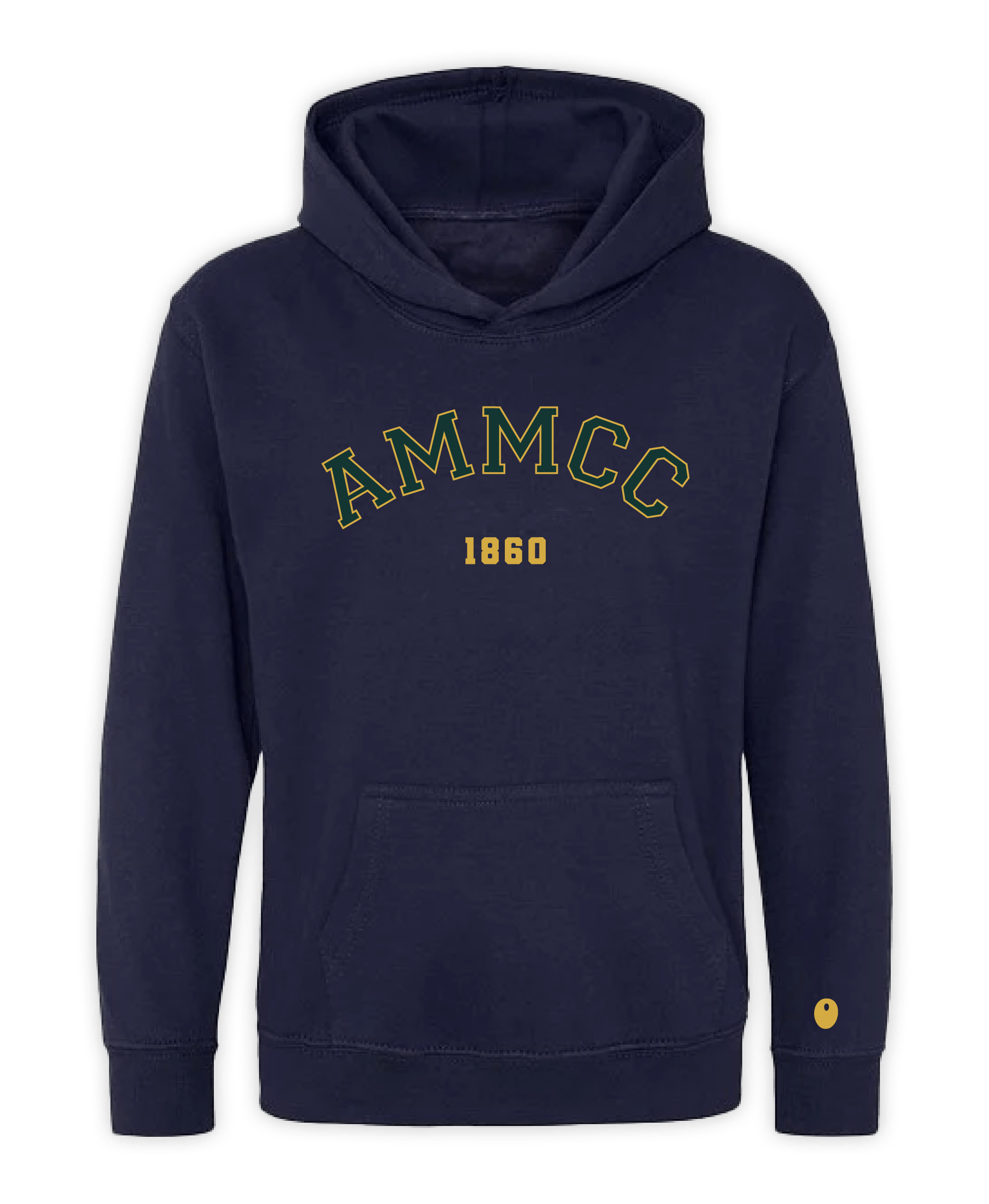 Aston Manor CC Hoodie - Navy