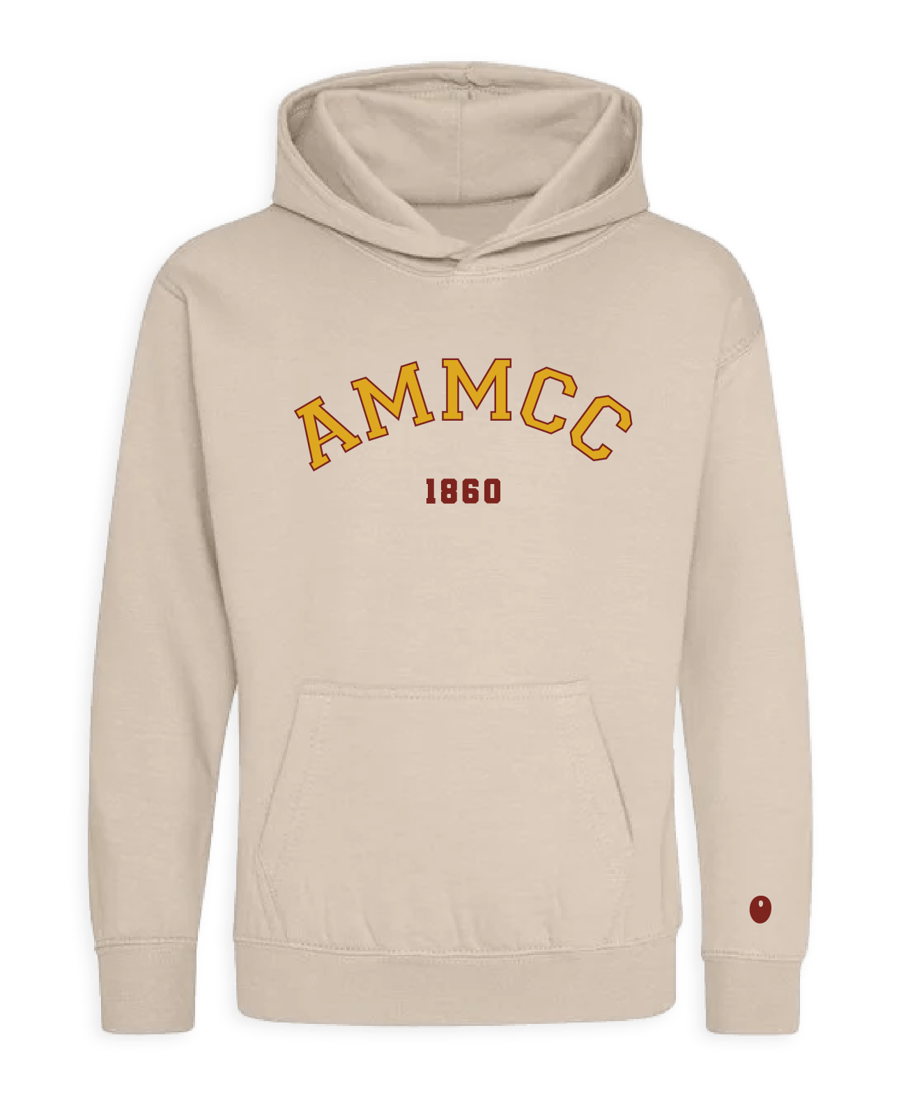 Ashorne & Moreton CC Hoodie - Sand
