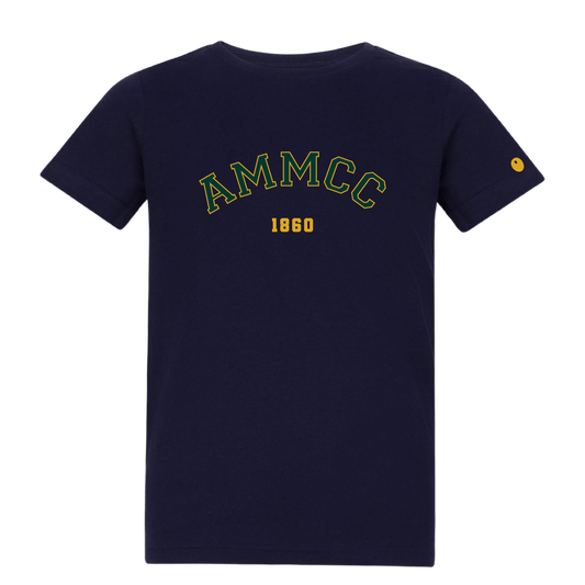 Ashorne & Moreton CC T-Shirt - Navy