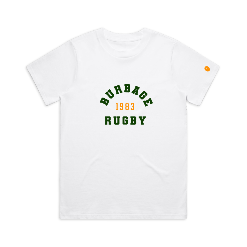 Burbage T-Shirt - White