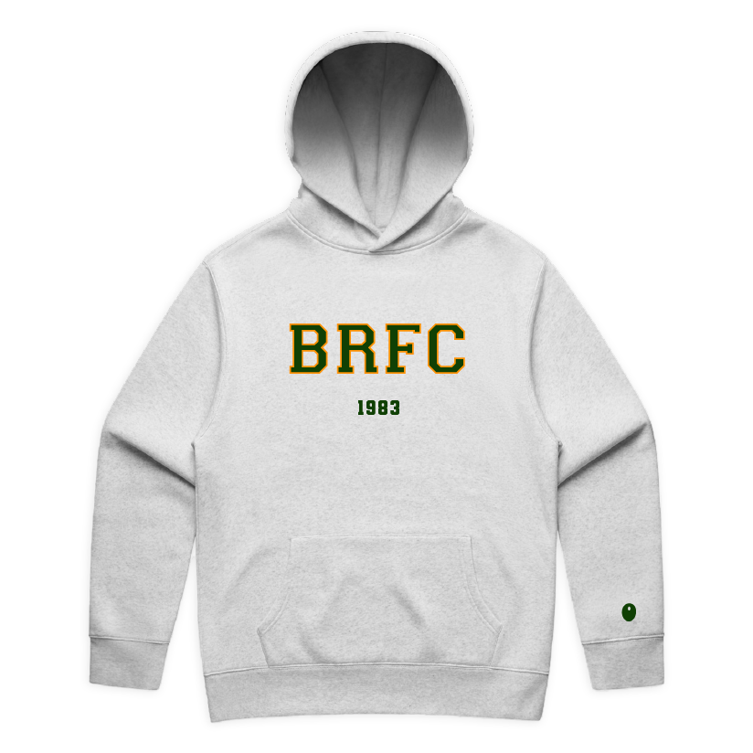 Burbage Hoodie - Light Grey